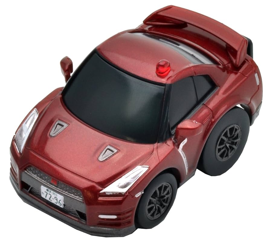 Amazon | チョロQ zero あぶない刑事 Z01 日産GT-R 2014(赤